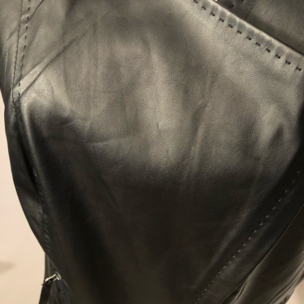 Max Studio Black Zip Up Sleeveless Dress Sz Small - Picture 2 of 8